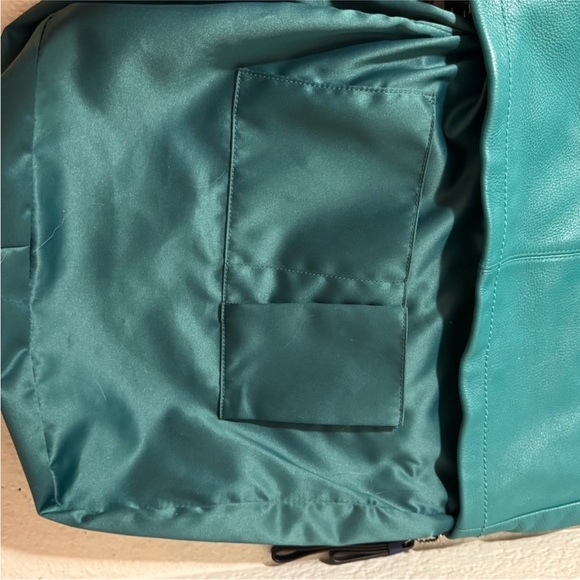 Coach Turquoise Leather Hobo Bag - Picture 16 of 17